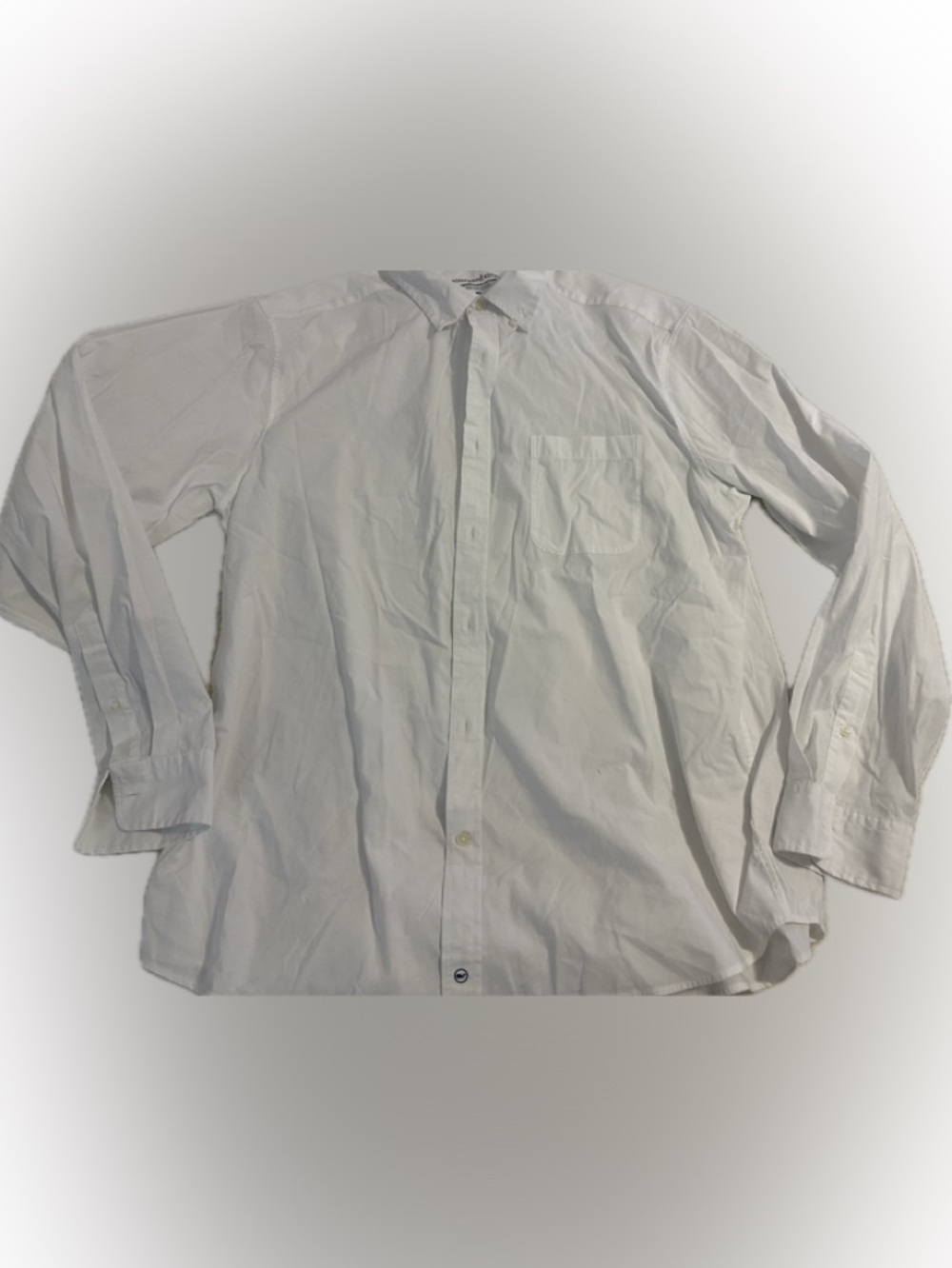 Vineyard Vines Men's White Button-Down Dress Shirt XL - Picture 2 of 5